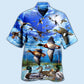 Duck Keep Your Freedom Wild Duck - Hawaiian Shirt - Reefox