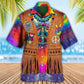 Hippie Peace Life Cowboy Style Cool - Hawaiian Shirt - Reefox