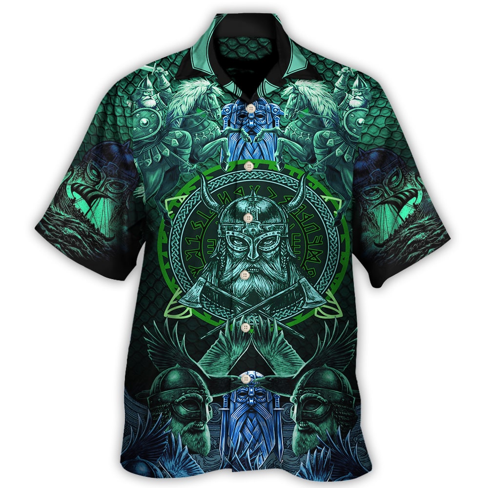 Viking See You In Valhalla - Hawaiian Shirt - Reefox