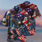 America Eagle Victory Love - Hawaiian Shirt - Reefox