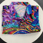 Hippie Mushroom Stunning Magic Style - Hawaiian Shirt - Reefox