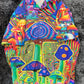 Hippie Mushroom Stunning Magic Style - Hawaiian Shirt - Reefox