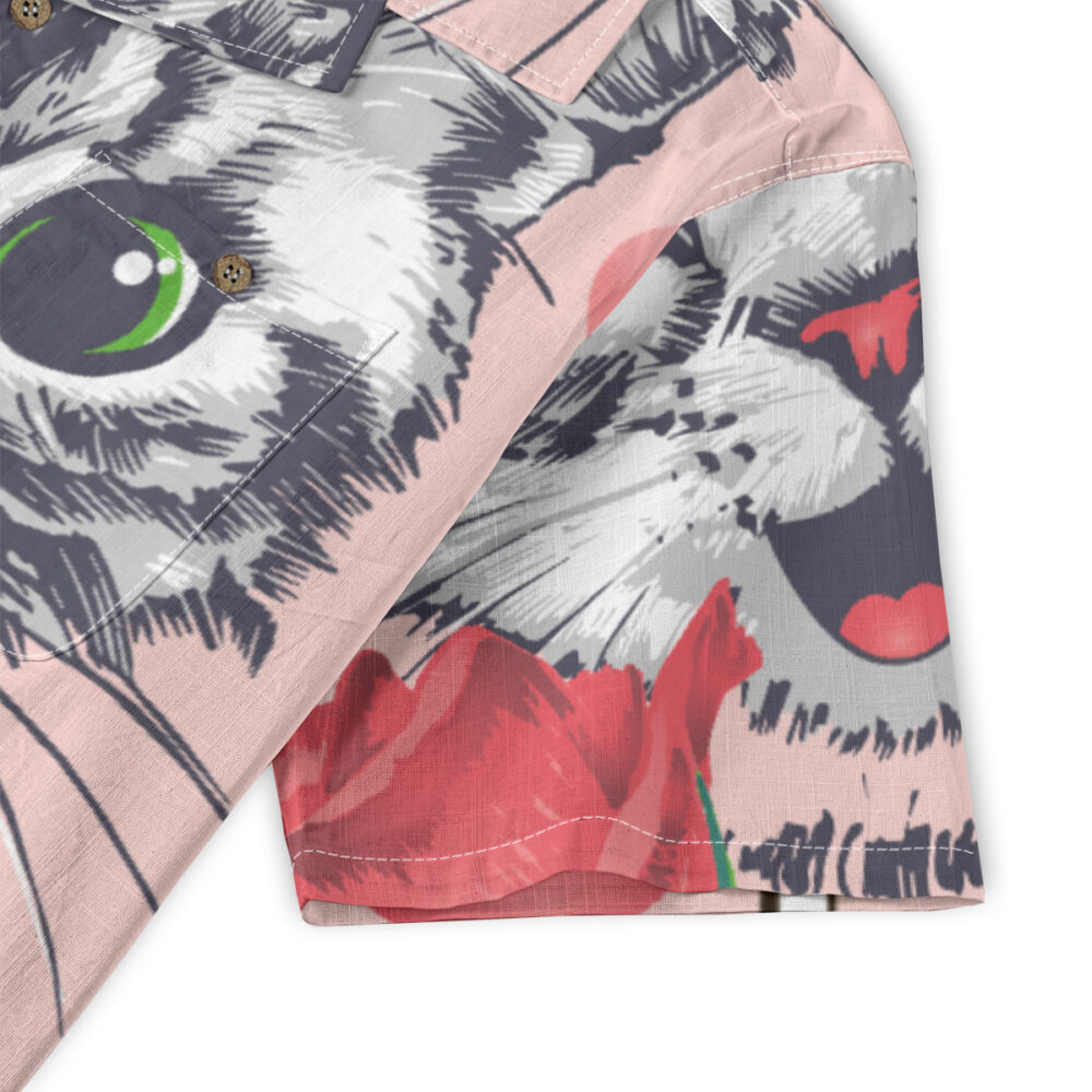 Aloha Closet Forest Green Tones Nature Resort Shirt product image 5