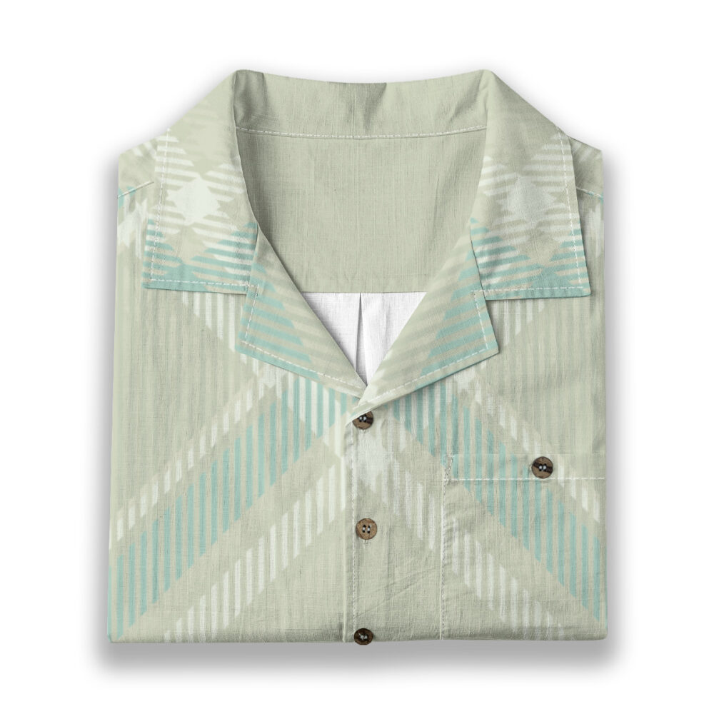 Aloha Closet Wild Tiger Orange Black Jungle Resort Shirt - Coastal Cut product image 6