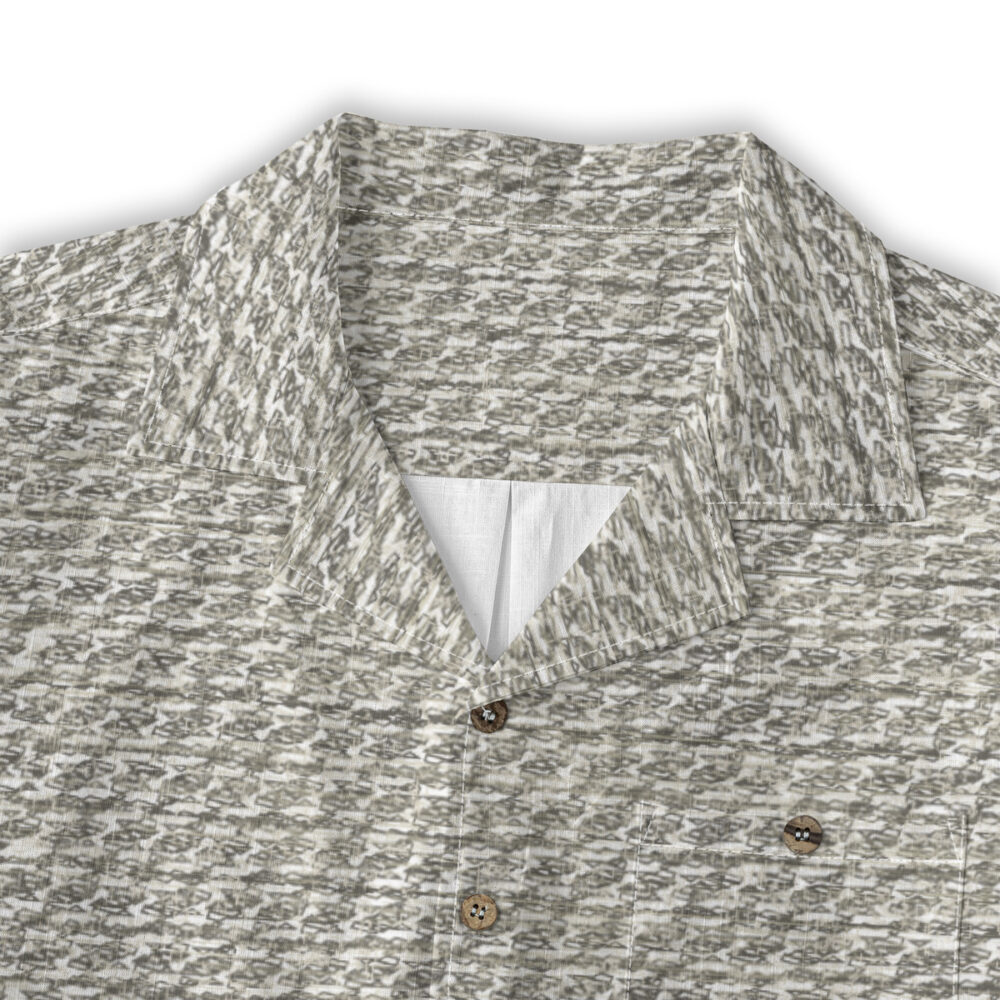 Aloha Closet Fern Sage Green Casual Resort Shirt - Coastal Cut product image 3