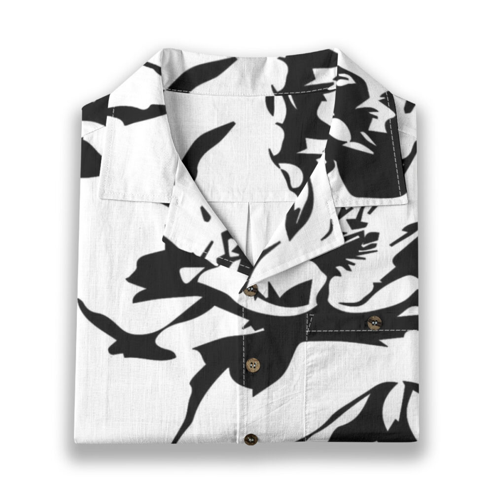 Aloha Closet Flamingo Paradise Pink Turquoise Summer Resort Shirt product image 6