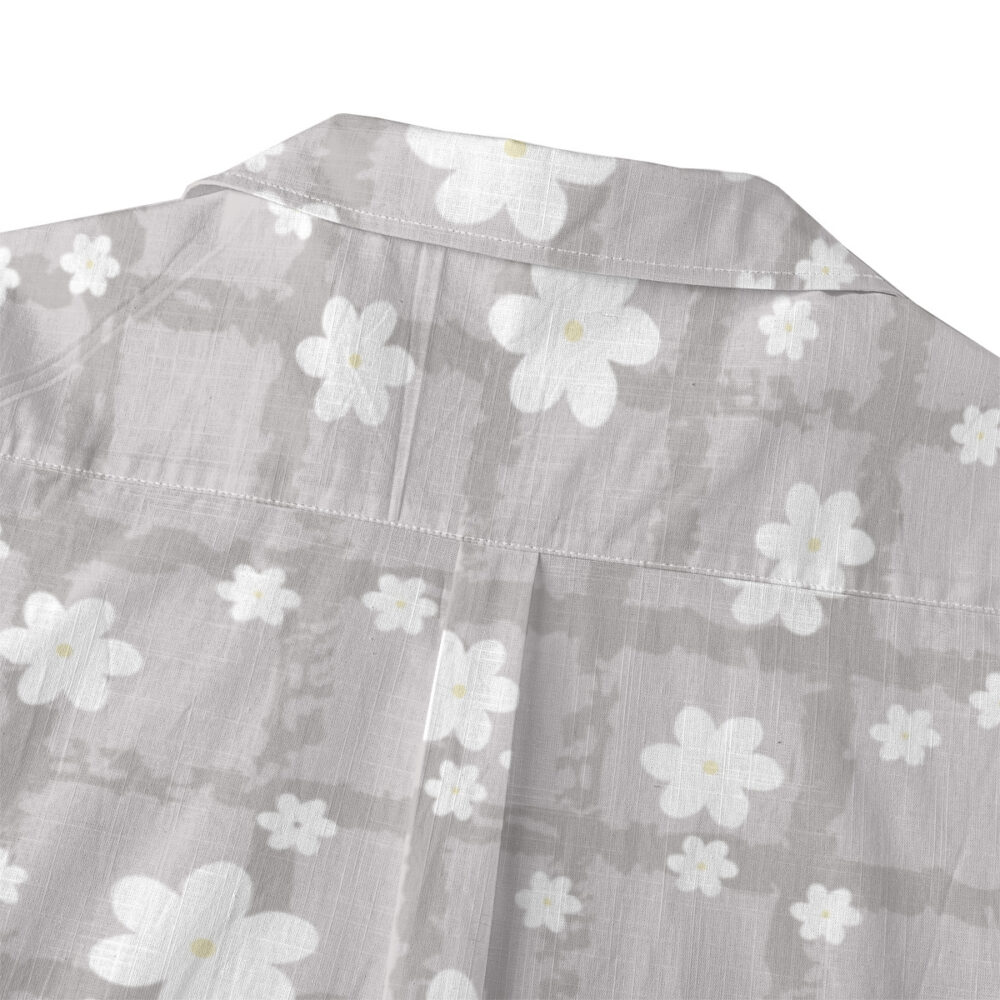 Aloha Closet Palm Leaves Emerald Teal Summer Resort Shirt - Coastal Cut product image 4