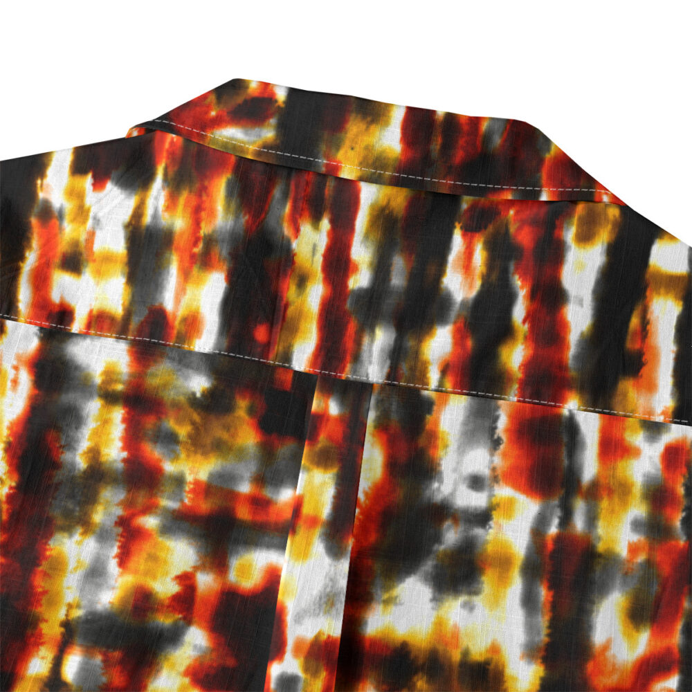 Aloha Closet Tropical Toucan Yellow Blue Summer Resort Shirt - Coastal Cut product image 4