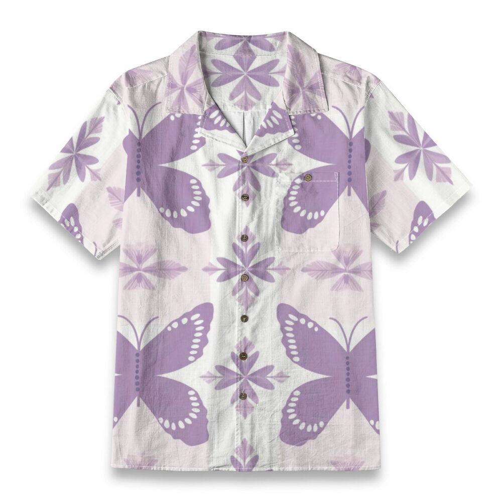 Aloha Closet Wildflower Pastel Floral Summer Resort Shirt - Coastal Cut product image 1
