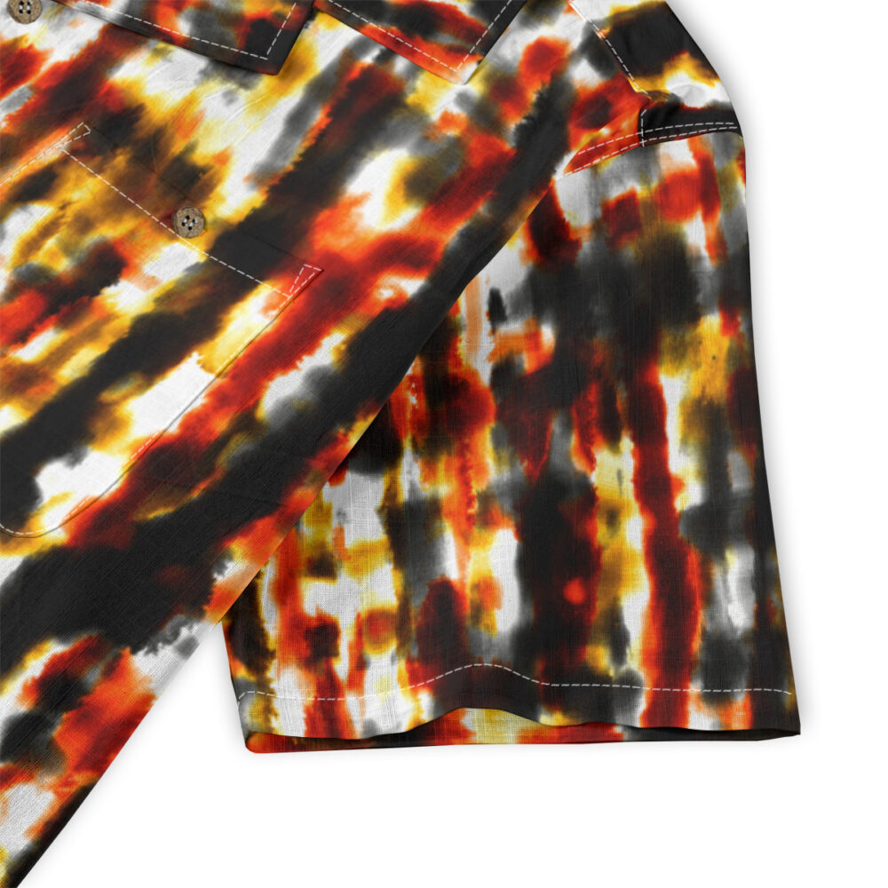 Aloha Closet Tropical Toucan Yellow Blue Summer Resort Shirt - Coastal Cut product image 5