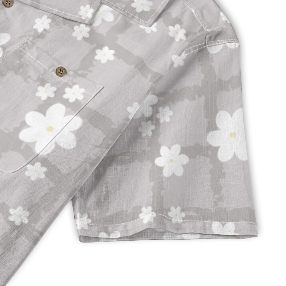 Aloha Closet Palm Leaves Emerald Teal Summer Resort Shirt - Coastal Cut product image 5