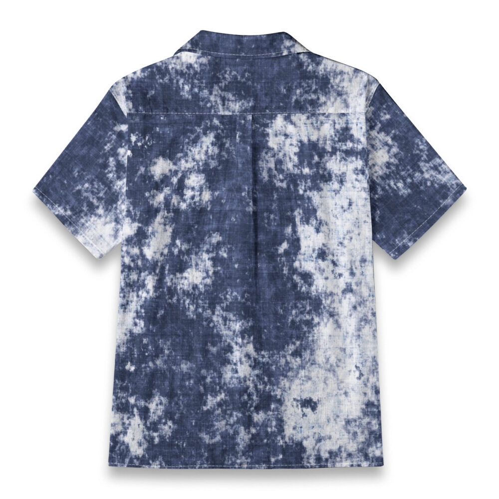 Aloha Closet Exotic Leopard Gold Black Jungle Resort Shirt - Island Edition product image 2