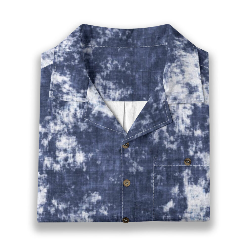 Aloha Closet Exotic Leopard Gold Black Jungle Resort Shirt - Island Edition product image 6