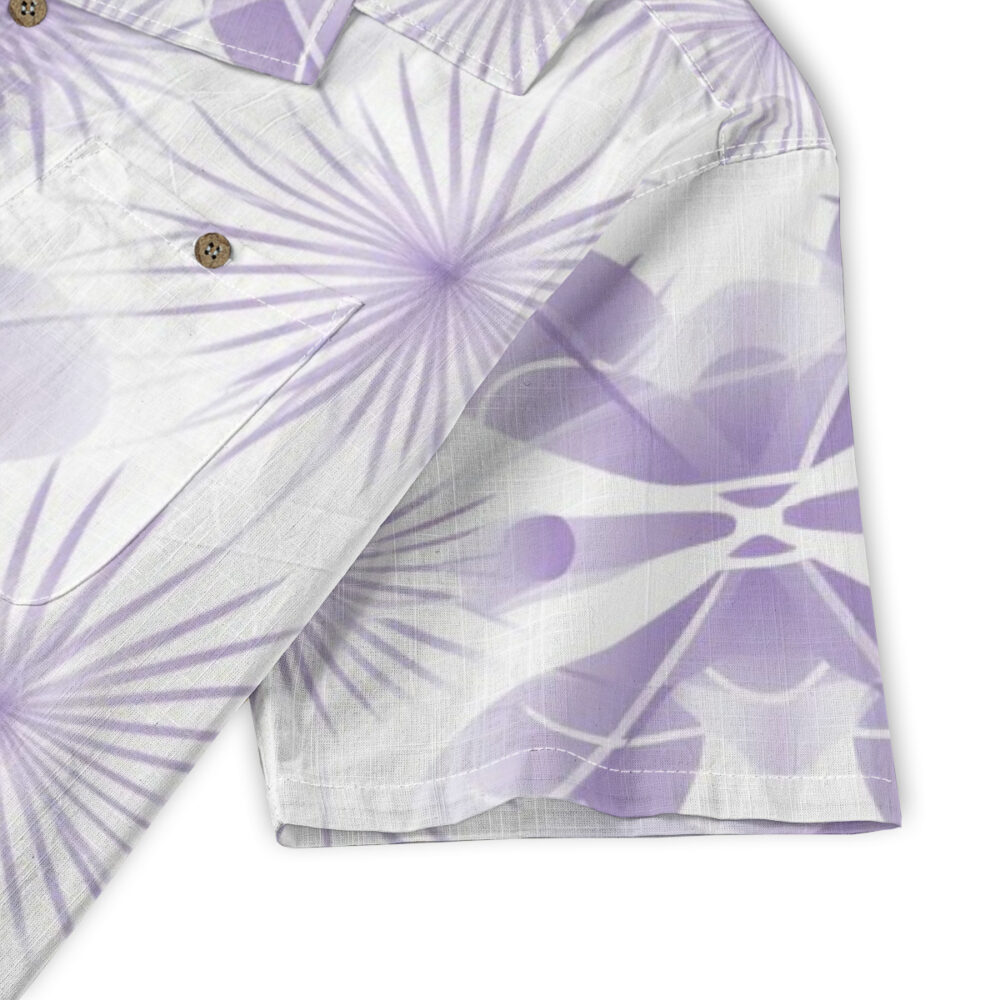 Aloha Closet Olive Branch Green Beige Classic Resort Shirt - Island Edition product image 5
