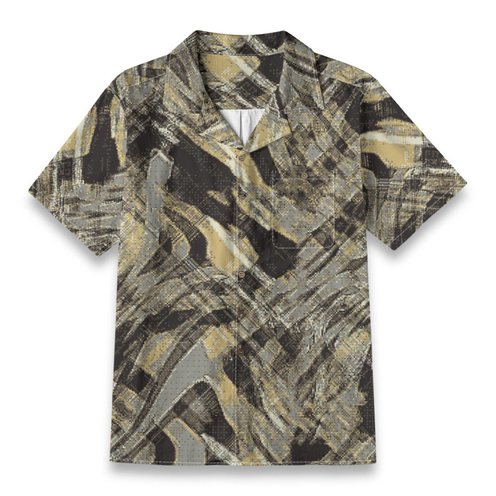 Aloha Closet Coastline Coral Blue Summer Resort Shirt - Island Edition product image 1