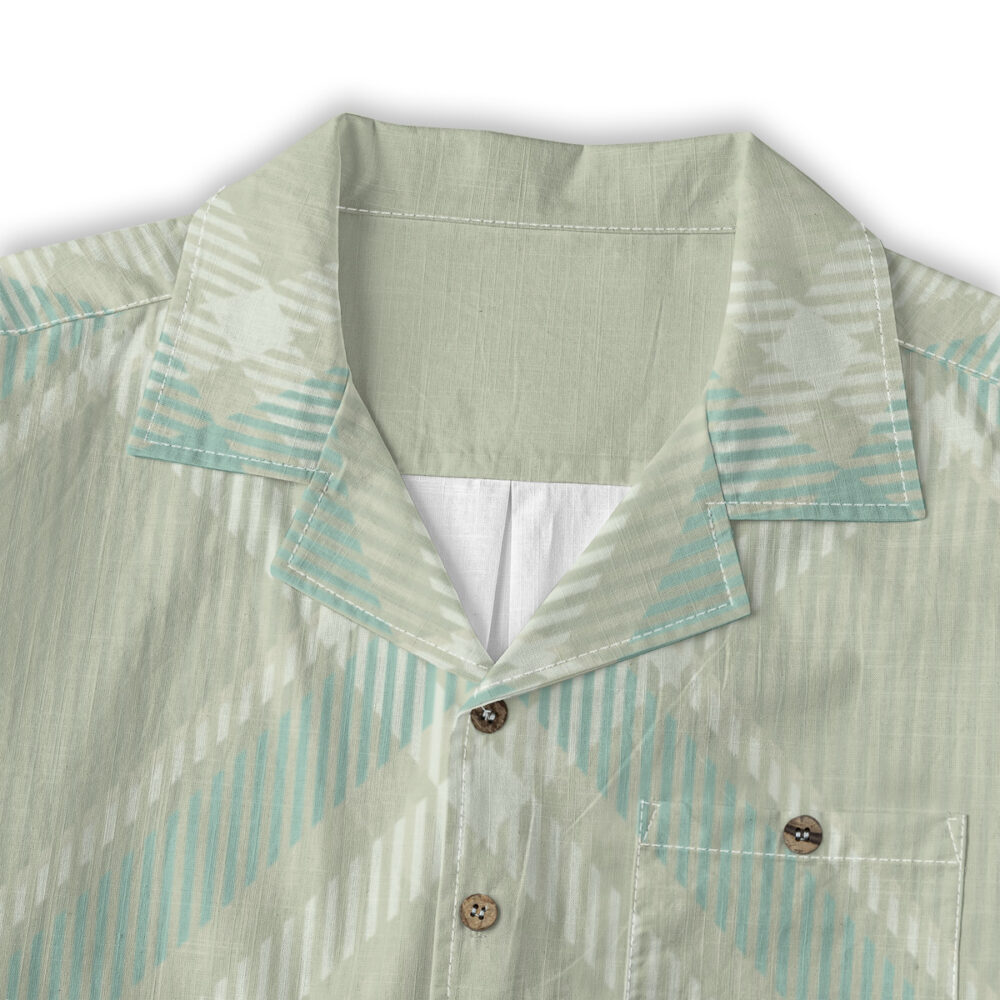 Aloha Closet Wild Tiger Orange Black Jungle Resort Shirt - Coastal Cut product image 3