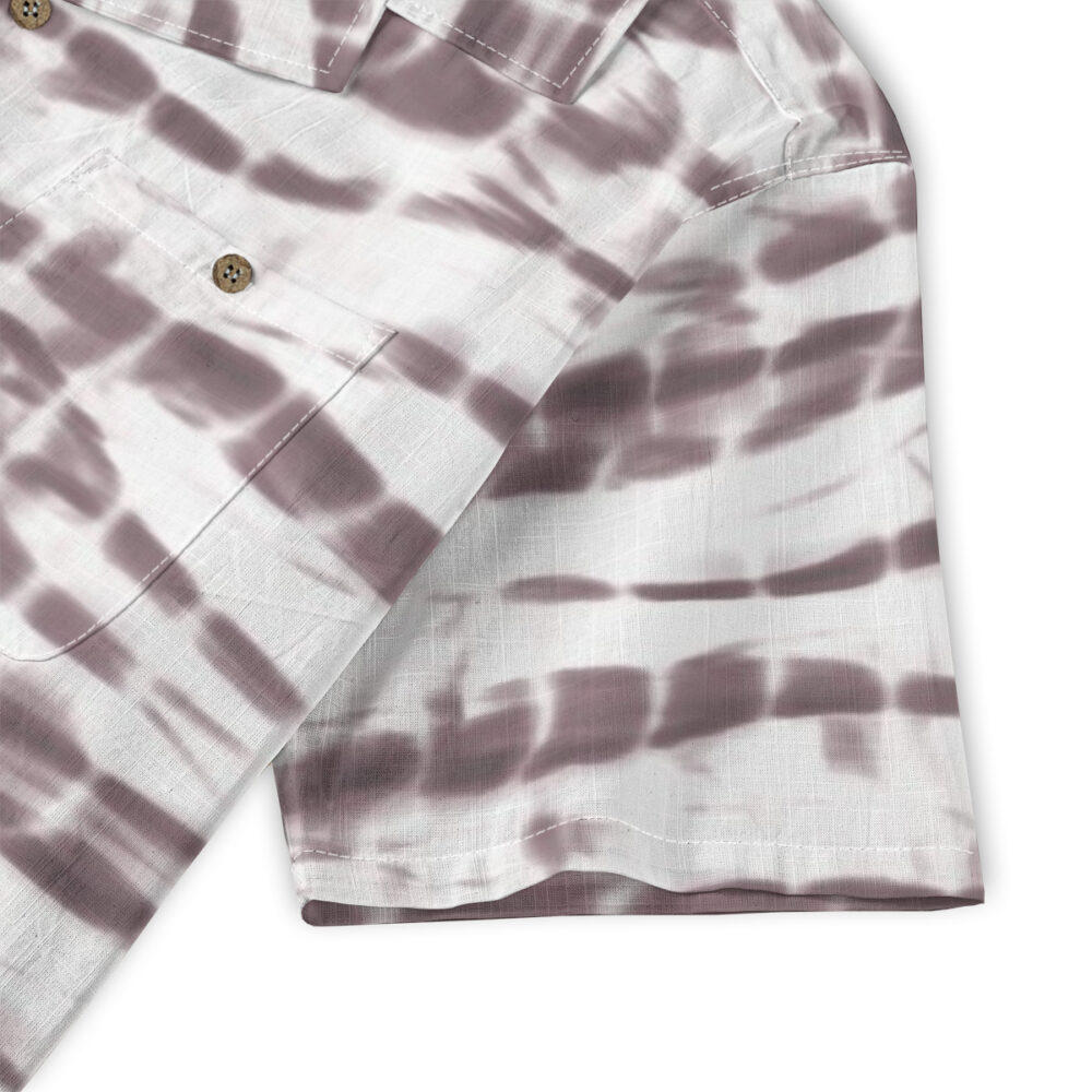 Aloha Closet Safari Elephant Beige Gray Tropical Resort Shirt - Island Edition product image 5