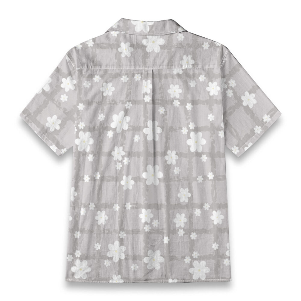 Aloha Closet Palm Leaves Emerald Teal Summer Resort Shirt - Coastal Cut product image 2