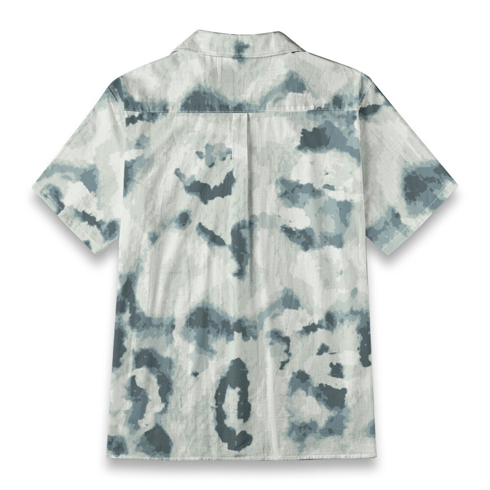 Aloha Closet Koi Fish Red Gold Artistic Resort Shirt product image 2