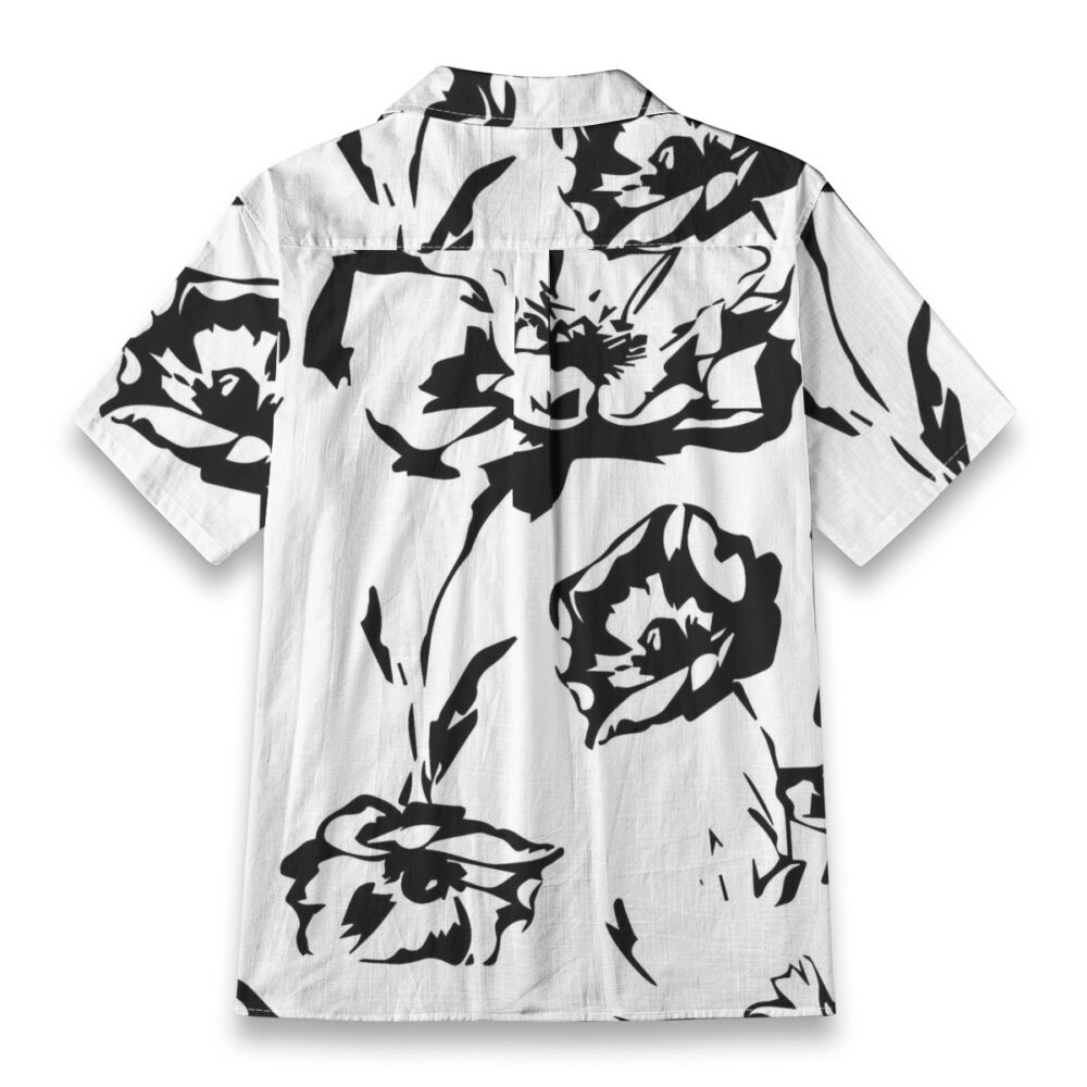 Aloha Closet Flamingo Paradise Pink Turquoise Summer Resort Shirt product image 2