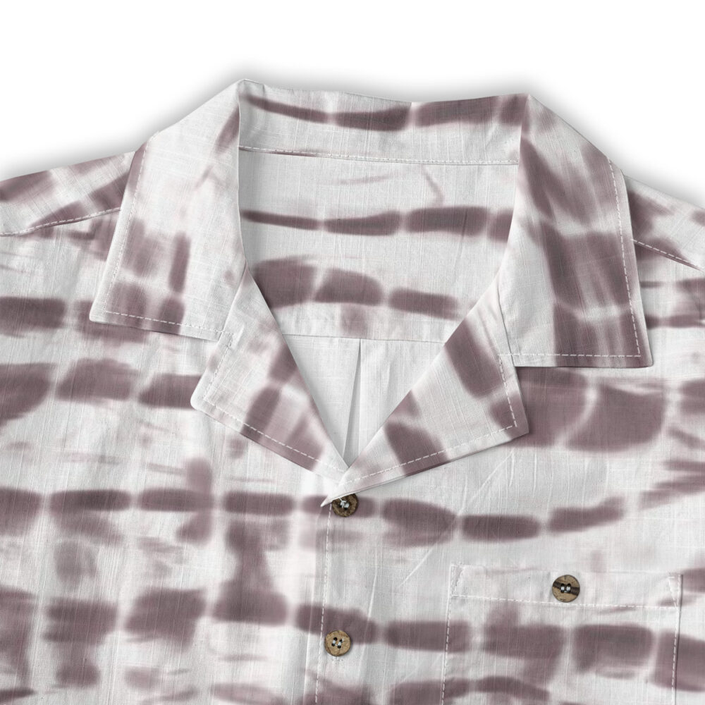 Aloha Closet Safari Elephant Beige Gray Tropical Resort Shirt - Island Edition product image 3