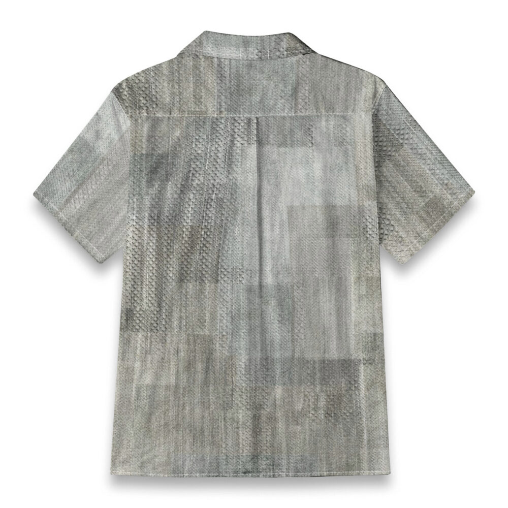 Aloha Closet Desert Terracotta Beige Summer Resort Shirt - Coastal Cut product image 2