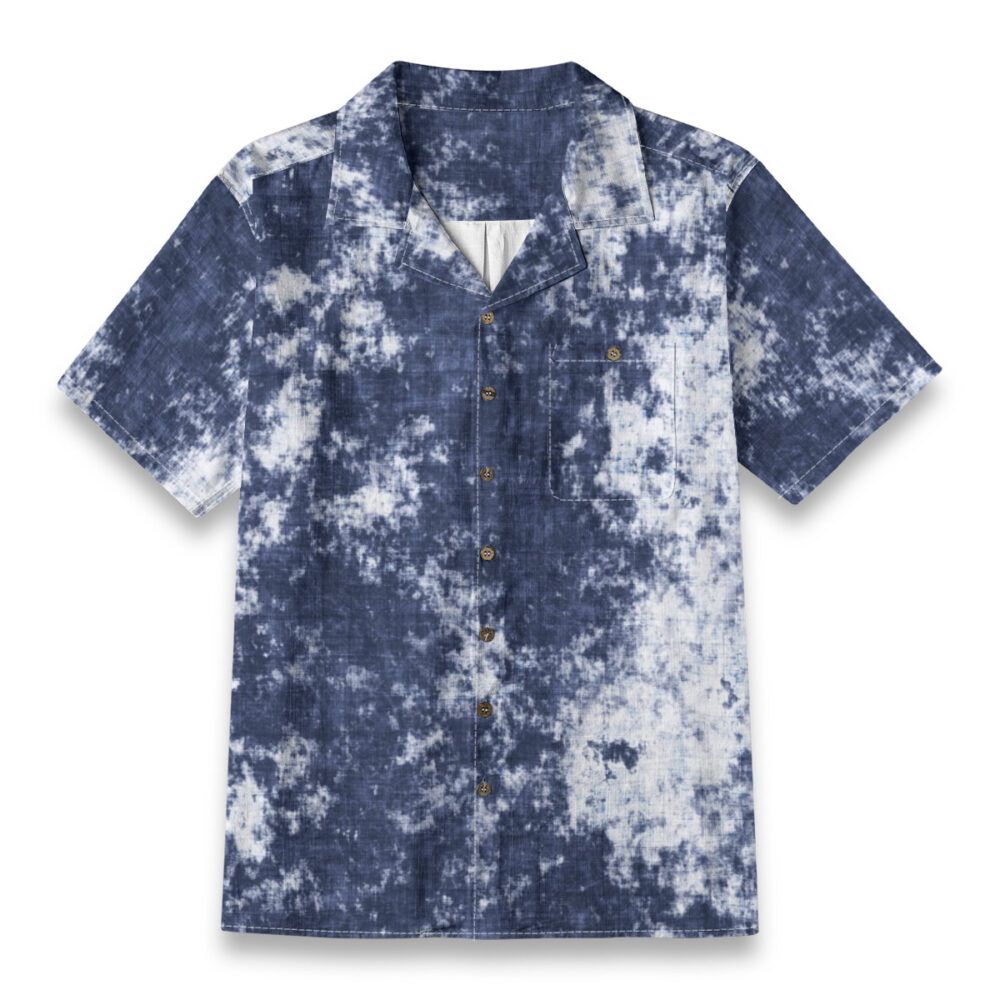 Aloha Closet Exotic Leopard Gold Black Jungle Resort Shirt - Island Edition product image 1