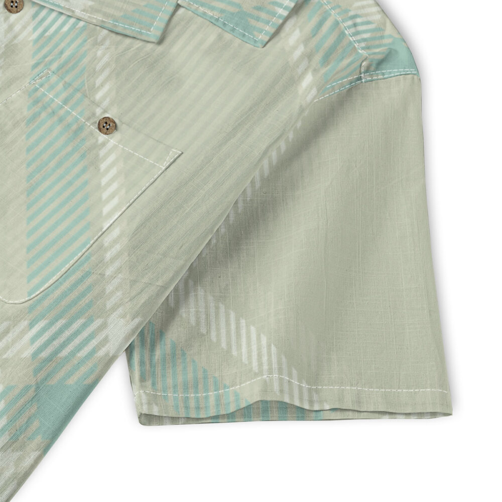 Aloha Closet Wild Tiger Orange Black Jungle Resort Shirt - Coastal Cut product image 5