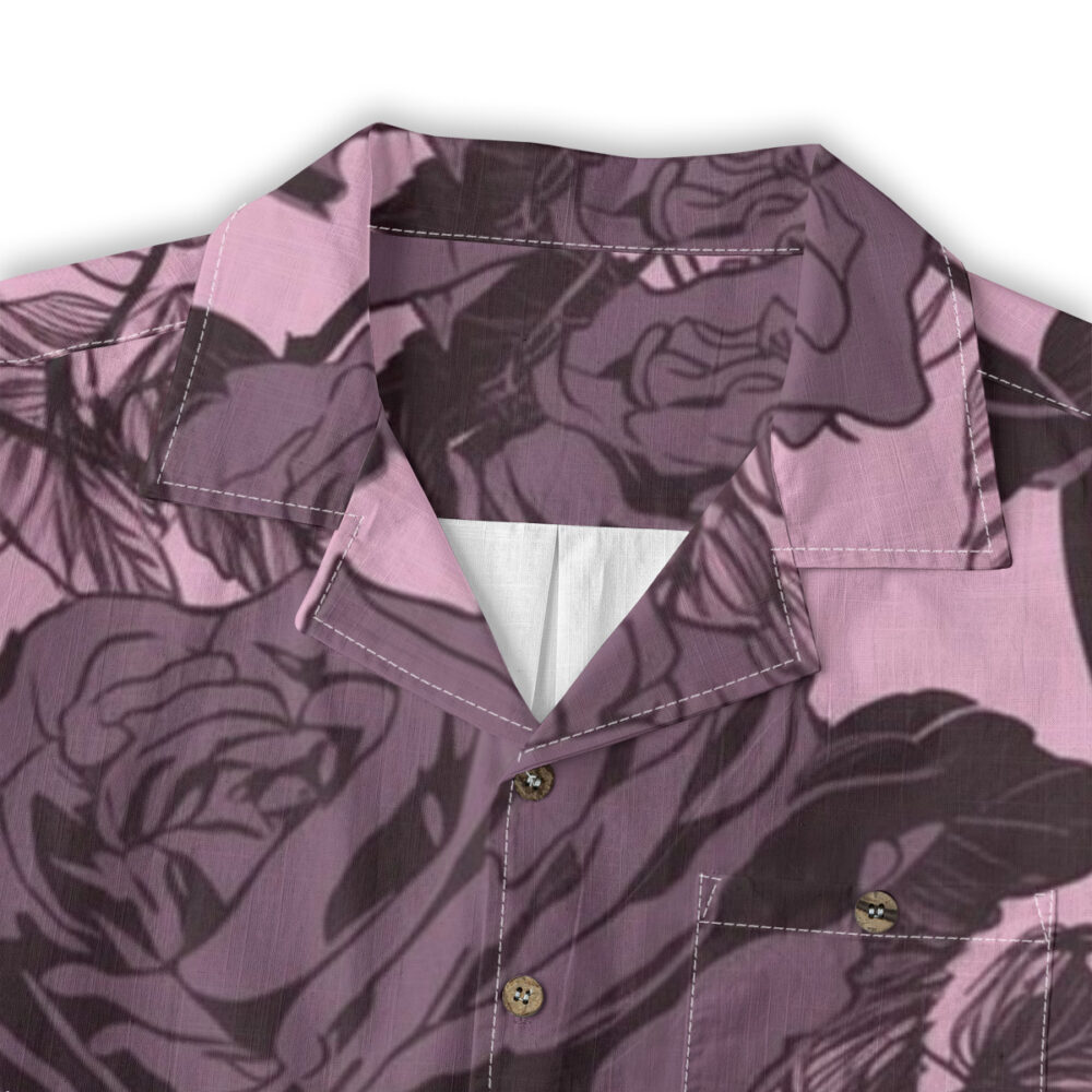 Aloha Closet Tropical Mix Green Coral Vibrant Resort Shirt - Coastal Cut product image 3