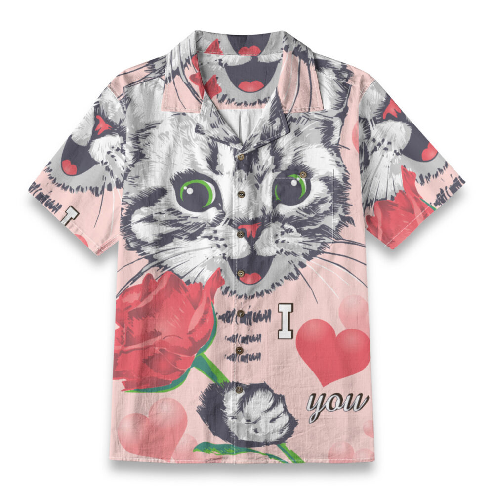 Aloha Closet Forest Green Tones Nature Resort Shirt product image 1