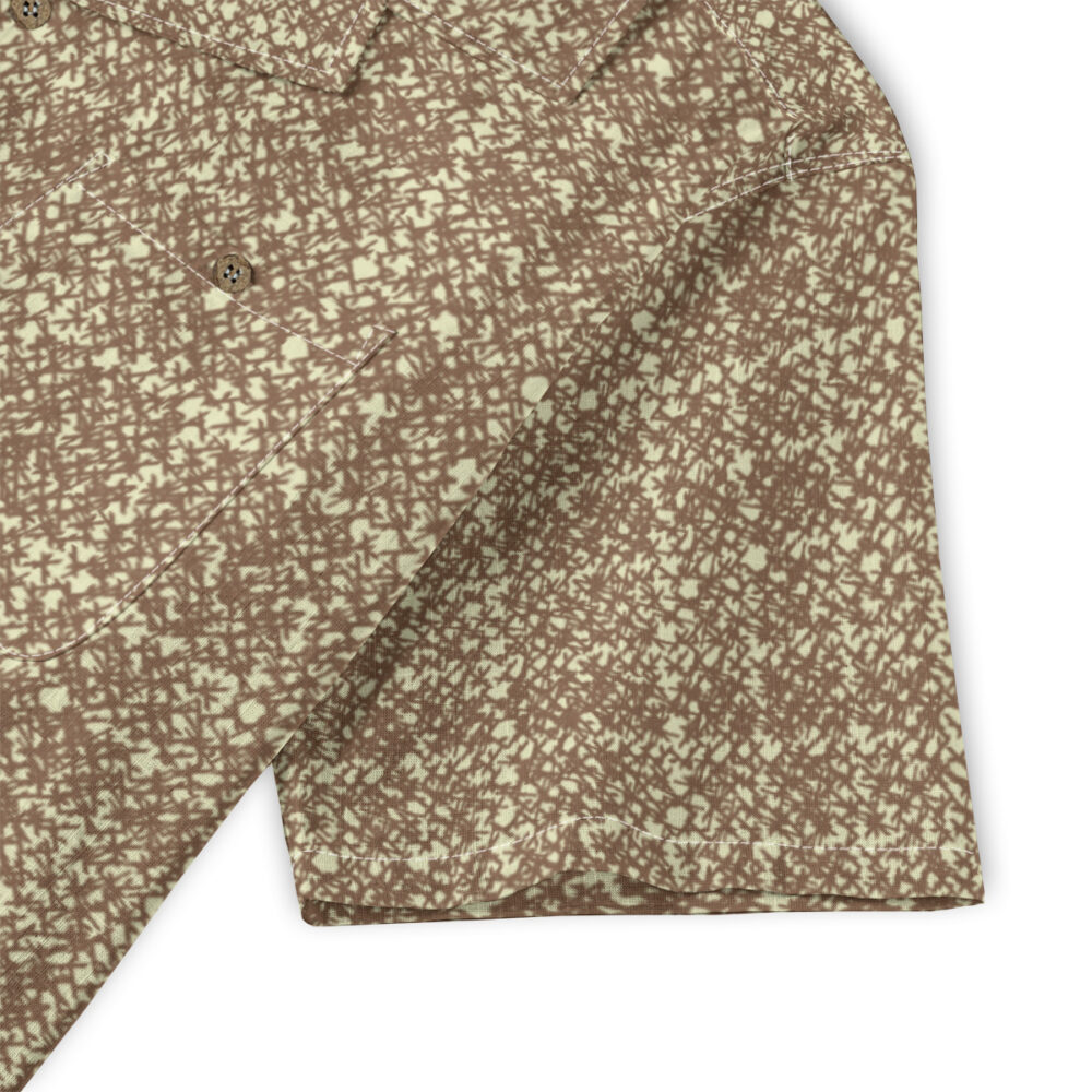 Aloha Closet Monstera Forest Green Modern Camp Shirt product image 5
