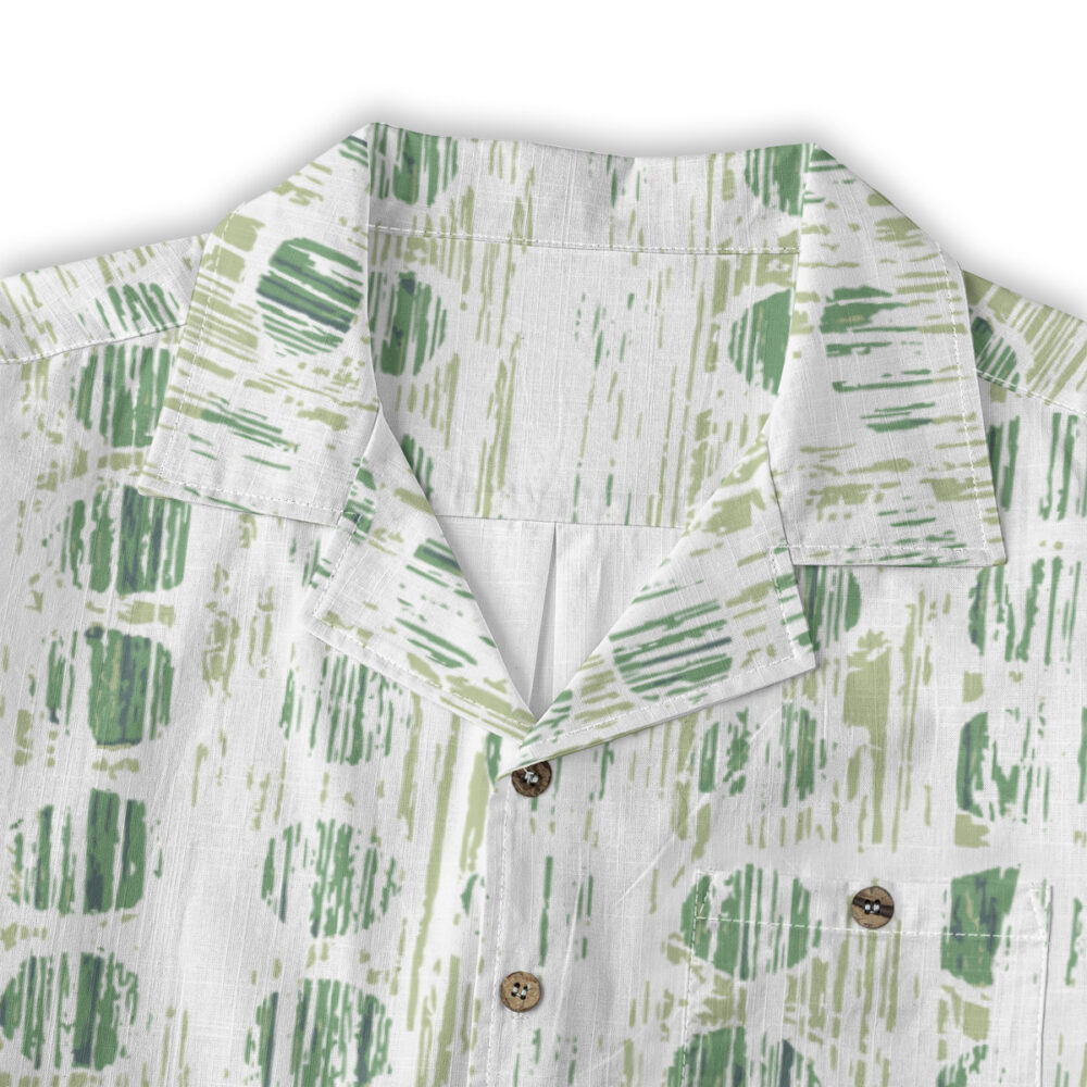 Aloha Closet Mountain Gold Sage Relaxed Resort Shirt product image 3