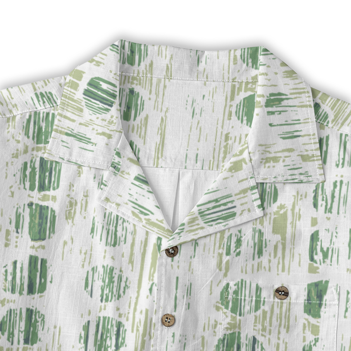 226767-5dbfff2b-7fe6-4922-b5a8-b16a12eb3671.jpeg Aloha Closet Mountain Gold Sage Relaxed Resort Shirt product image 3
