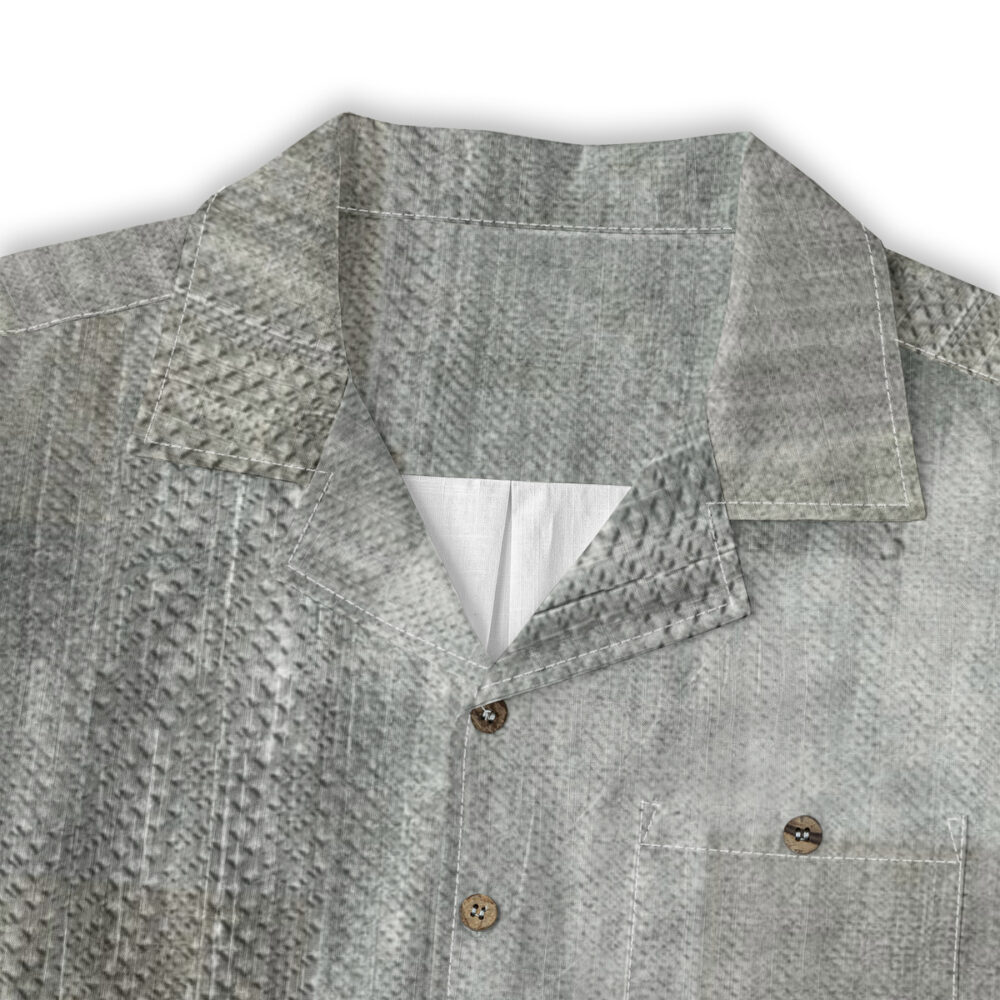 Aloha Closet Desert Terracotta Beige Summer Resort Shirt - Coastal Cut product image 3