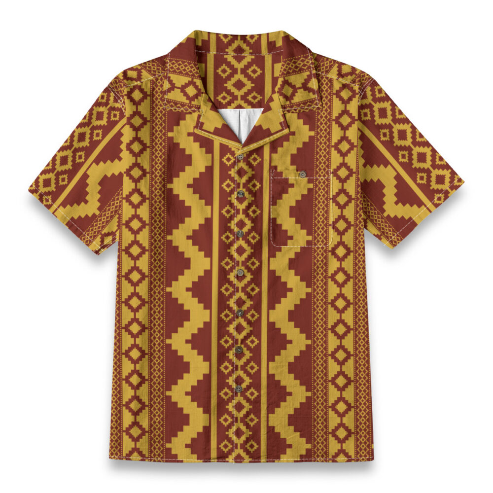 Aloha Closet Ocean Dolphin Aqua Blue Summer Resort Shirt - Island Edition product image 1