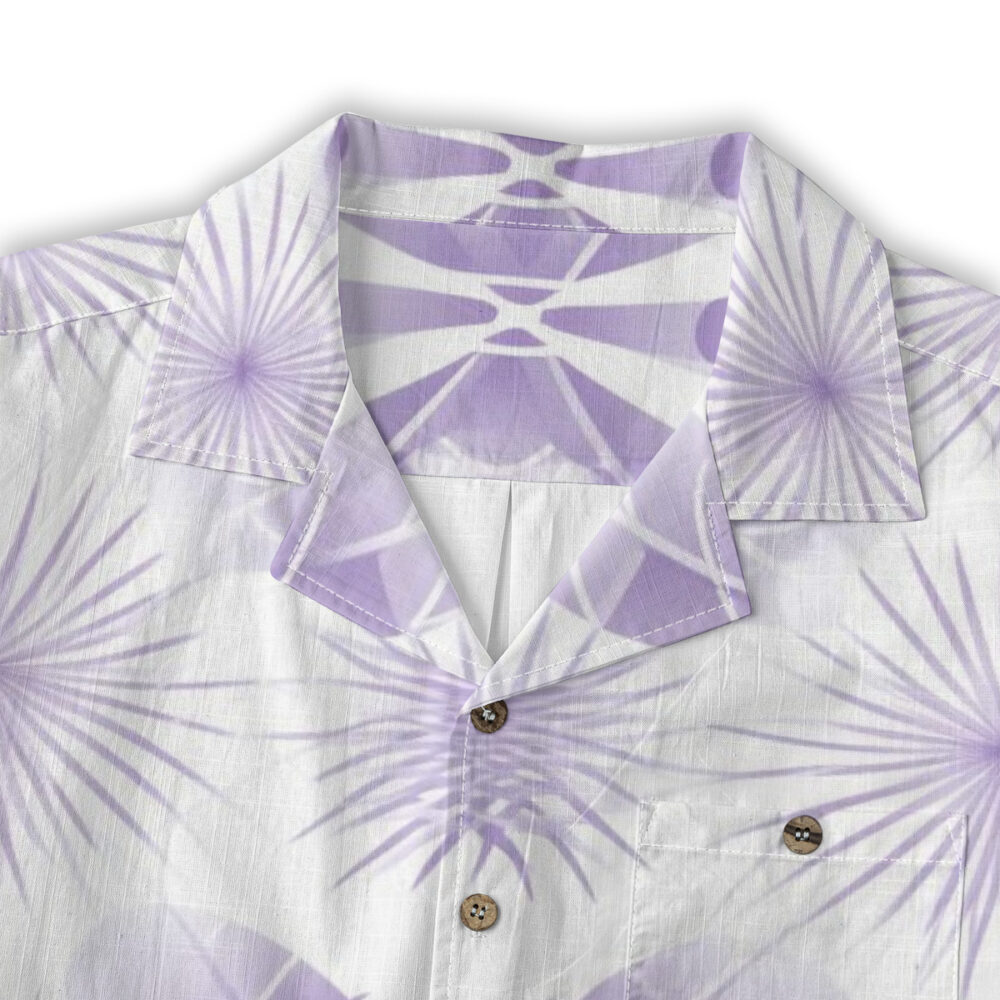 Aloha Closet Olive Branch Green Beige Classic Resort Shirt - Island Edition product image 3