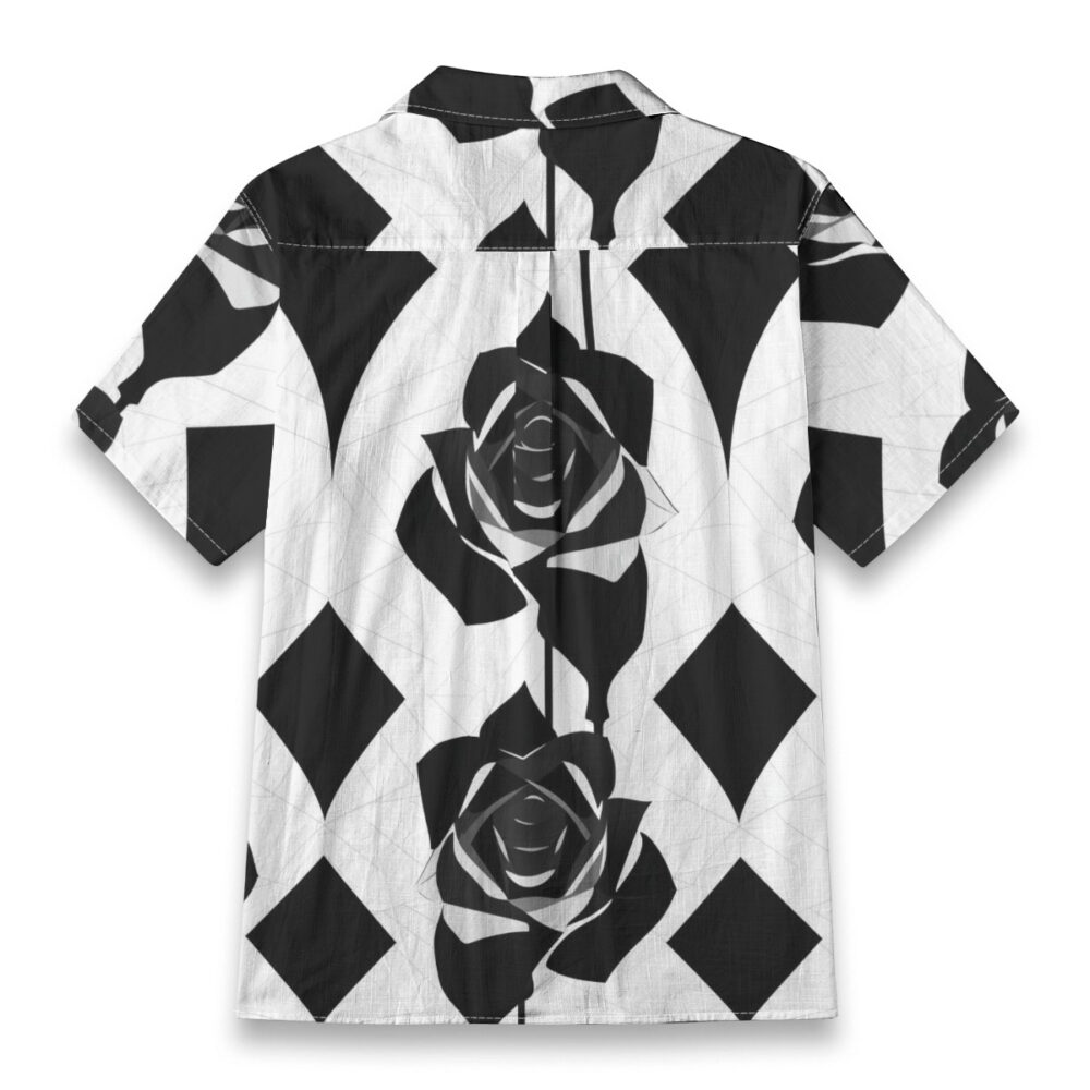 Aloha Closet Lotus Flower Soft Pink Blue Resort Shirt product image 2