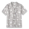 Aloha Closet Palm Leaves Emerald Teal Summer Resort Shirt - Coastal Cut product image 1