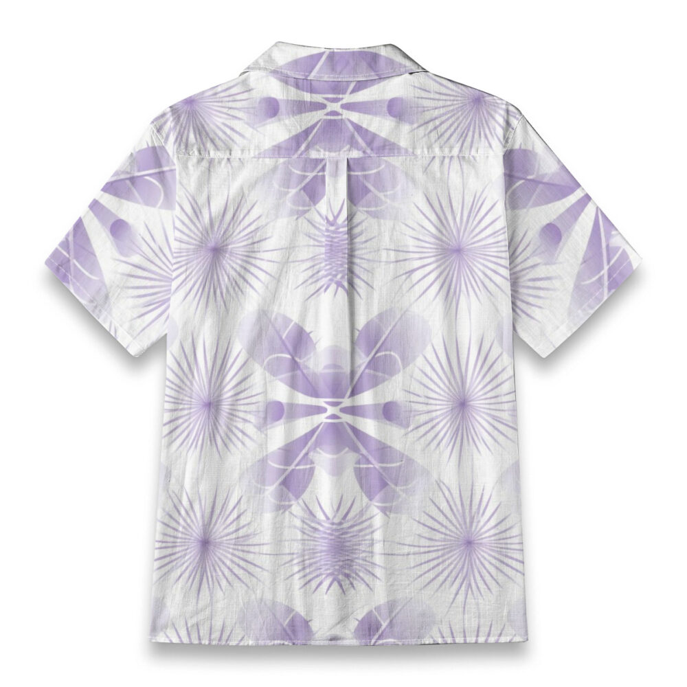 Aloha Closet Olive Branch Green Beige Classic Resort Shirt - Island Edition product image 2
