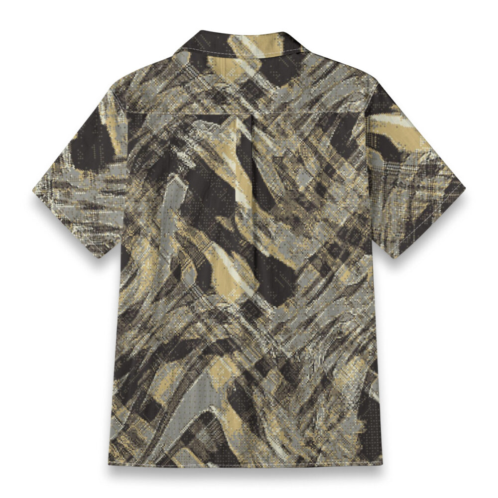 Aloha Closet Coastline Coral Blue Summer Resort Shirt - Island Edition product image 2