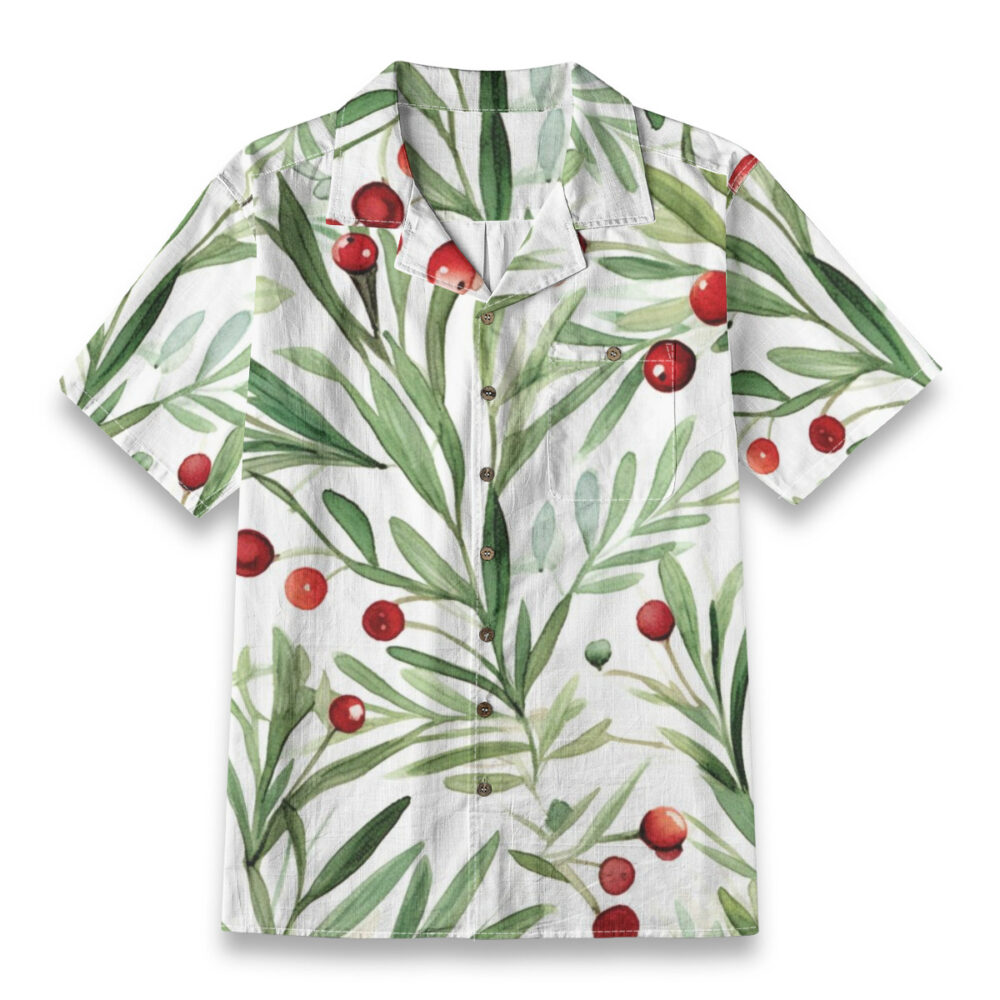 Aloha Closet Coral Reef Fish Teal Coral Summer Resort Shirt product image 1