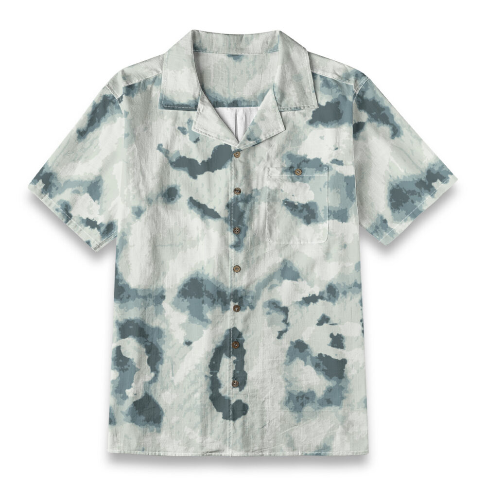 Aloha Closet Koi Fish Red Gold Artistic Resort Shirt product image 1