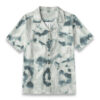 Aloha Closet Koi Fish Red Gold Artistic Resort Shirt product image 1