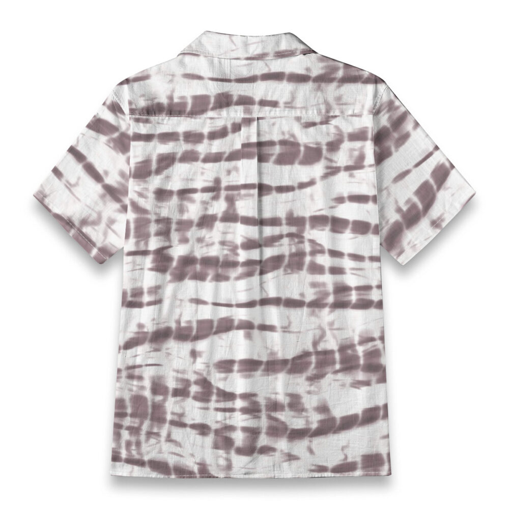 Aloha Closet Safari Elephant Beige Gray Tropical Resort Shirt - Island Edition product image 2