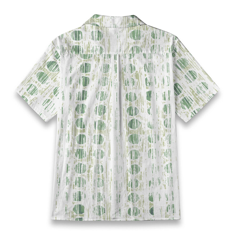 Aloha Closet Mountain Gold Sage Relaxed Resort Shirt product image 2