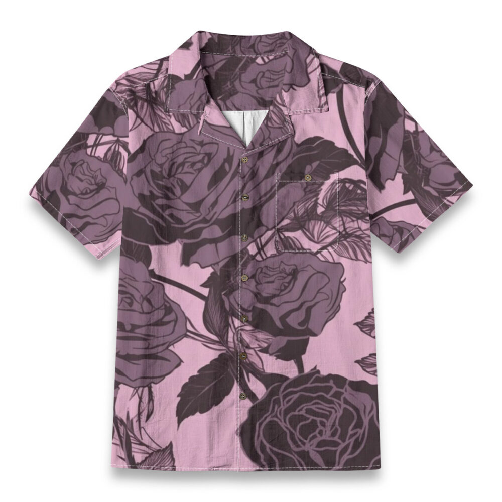 Aloha Closet Tropical Mix Green Coral Vibrant Resort Shirt - Coastal Cut product image 1
