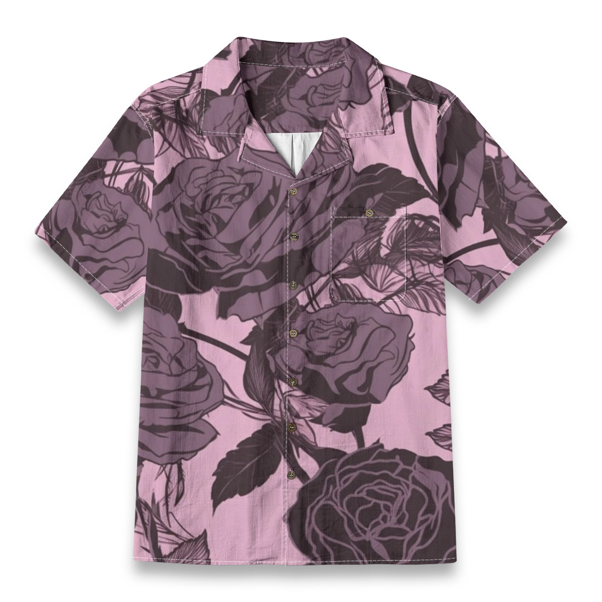 226767-85d89b16-7ad8-4592-aae4-53bb113d9cf1.jpeg Aloha Closet Tropical Mix Green Coral Vibrant Resort Shirt - Coastal Cut product image 1