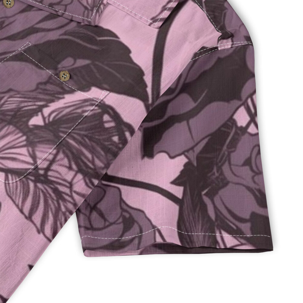 Aloha Closet Tropical Mix Green Coral Vibrant Resort Shirt - Coastal Cut product image 5