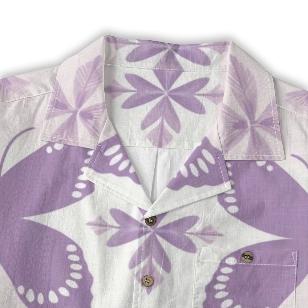 Aloha Closet Wildflower Pastel Floral Summer Resort Shirt - Coastal Cut product image 3