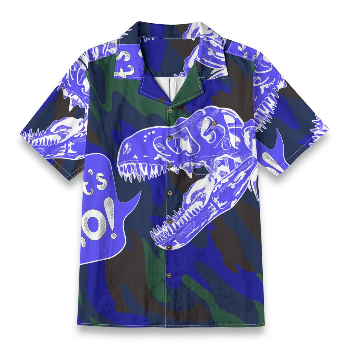 226767-91e50ce1-5691-4386-b70d-61886e03e00f.jpeg Aloha Closet Alpine Blue Gray Modern Camp Shirt - Coastal Cut product image 1